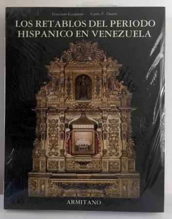 Los Retablos Del Periodo Hispanico En Venezuela