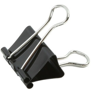Gancho Mordaza Binder Clips 3/4' (19mm)
