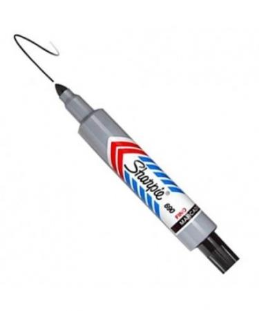 Marcador Sharpie 690 Negro Punta Fina  Ref. 302566