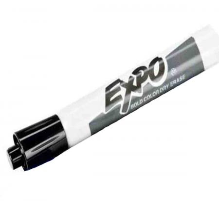 Marcador para Pizarra Expo Negro Bold Color Dry Erase  X Unidad Ref. 88001 - 362027
