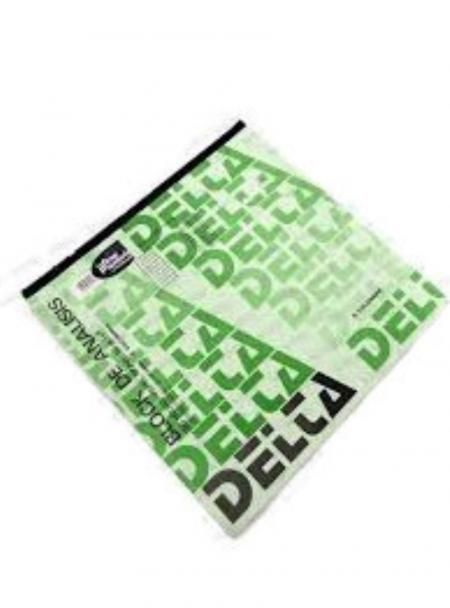Block de Analisis 8 Columnas 30 Hojas Ref. 010504