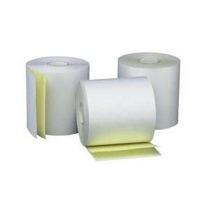 Rollo de Papel Quimico para Impresora 57mm X 65mts
