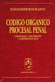 Codigo Penal - Codigo Organico Procesal Penal