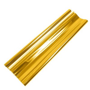 Metro de Papel Metalizado Color Oro/dorado