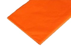 Pliego de Papel Seda Naranja