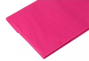Pliego de Papel Seda Fucsia