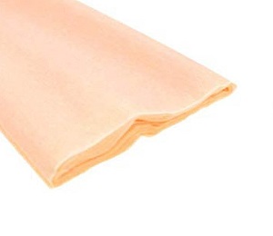 Pliego de Papel Crepe Salmon
