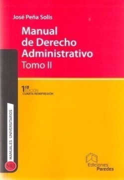 Manual de Derecho Administrativo Tomo II