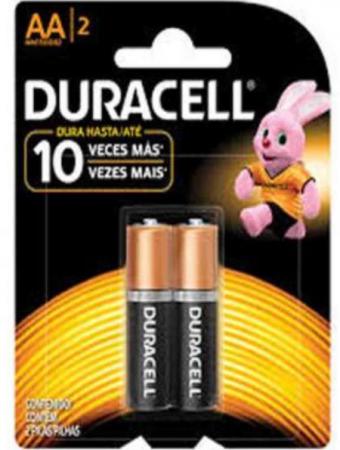 Pila Alcalina Duracell Blister Aa X 2  Ref. 80673937
