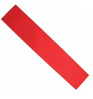 Pliego de Papel Crepe Rojo 