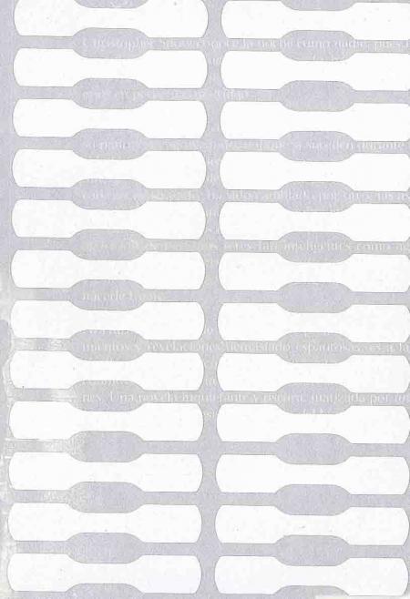 Etiquetas Autoadhesivas para Prenda Grande Ref. Ej-00-42