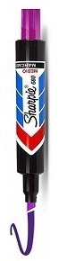 Marcador Markette Sharpie 680 Morado Punta Gruesa Ref. 302047