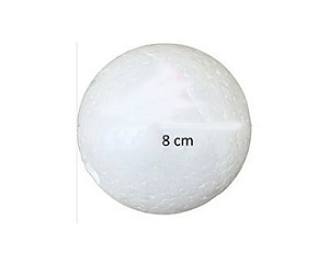 Esfera de Anime N. 8 Cm