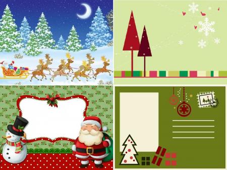 Tarjeta Navidad Varios Modelos 