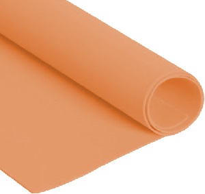 Lamina de Foami Grande Color Salmon 