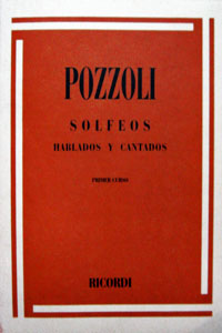Solfeos Hablados y Cantados -  1º Curso