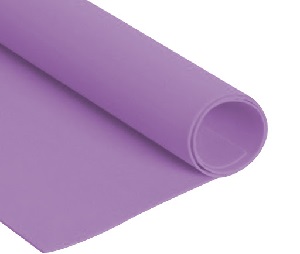 Lamina de Foami 90 X 60 Lila