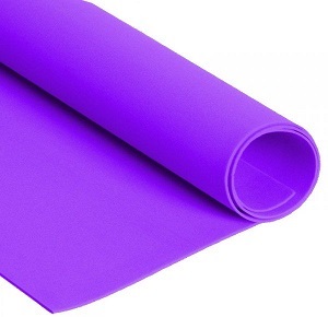 Lamina de Foami 90 X 60 Morado