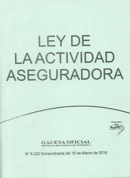 Ley de la Actividad Aseguradora