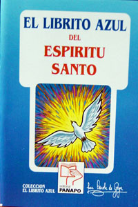 Librito Azul Del Espiritu Santo