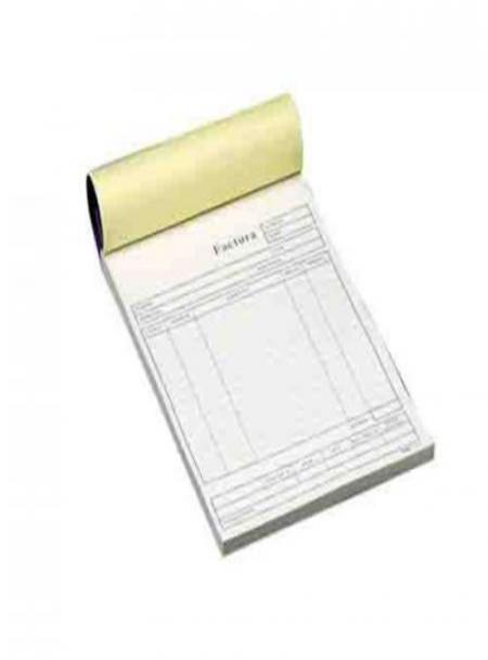Block de Factura Grande X 80 Hojas 15 X 21 Ref. Cg80- 010112