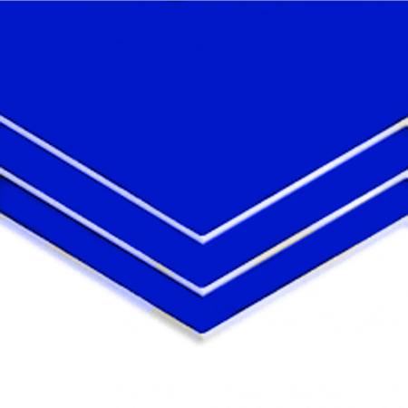 Lamina de Anime Comprimido (foam-board) Azul 5 X 508 X 762 Mm Ref. 950053