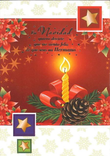 Tarjetas de Navidad Varios Modelos Ref. N0