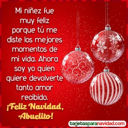Tarjetas Abuelo En Navidad 02841