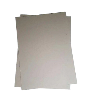 Lamina de Carton Gris Ok 80/2.00mm.100x70cm.x1200gr/m2,(20kg.aprox.) 0.8/kg. Ref. 0801000700