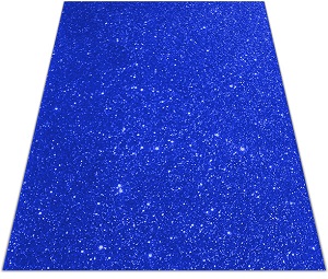 Foami Escarchado Doble Carta Azul Oscuro 