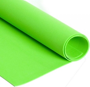 Lamina de Foami 90 X 60 Verde Claro