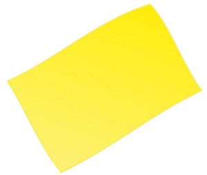Foami Doble Carta Amarillo 