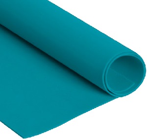 Lamina de Foami 90 X 60 Turquesa (suave E Intenso)