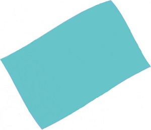 Foami Doble Carta Turquesa
