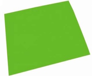 Foami Doble Carta Verde Claro
