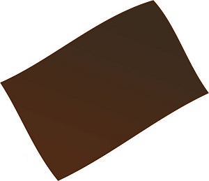 Foami Doble Carta Marron Oscuro