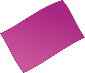 Foami Doble Carta Lila 