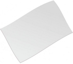 Foami Doble Carta Gris Claro