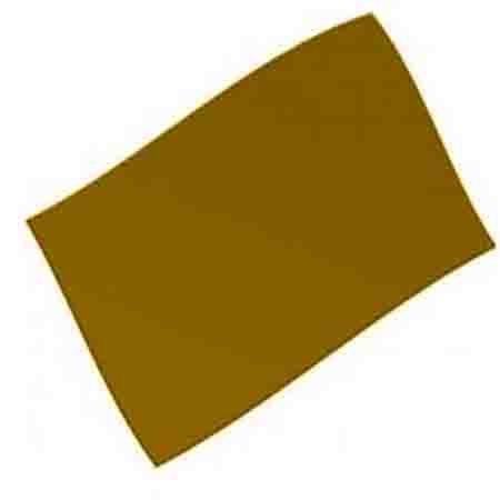 Foami Doble Carta Mostaza 