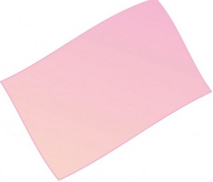 Foami Doble Carta Rosado 