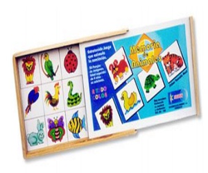 Memoria de Madera Animales Ref. Dk-105