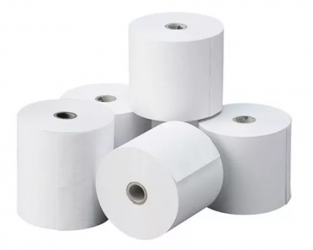 Rollo para Impresora Fiscal Papel Bond 3'' 76 X 65 Mm  