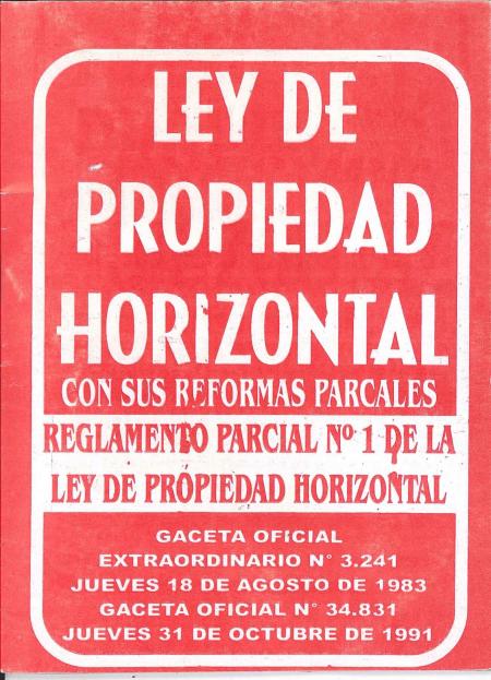 Ley de Propiedad Horizontal