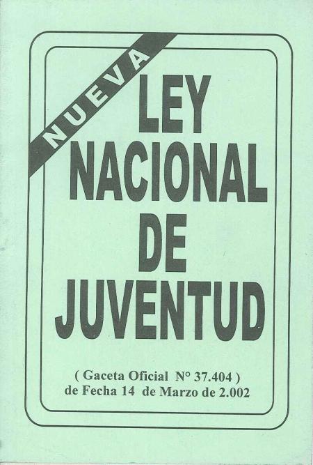 Ley Nacional de Juventud
