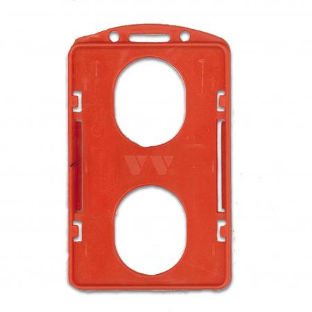 Porta Carnet Premium Rojo