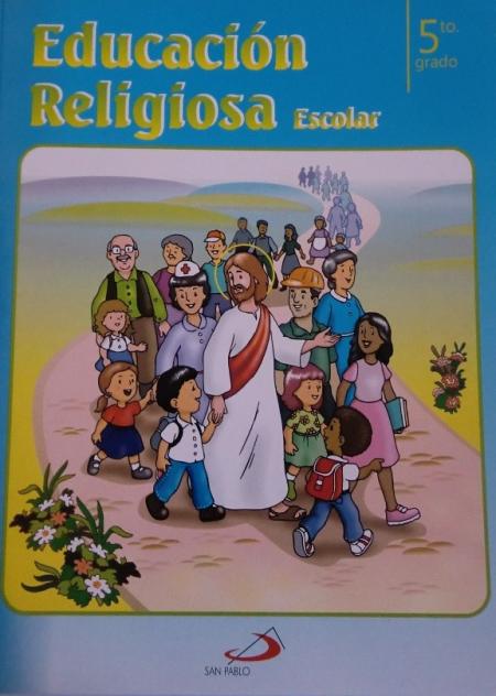 Educacion Religiosa Escolar 5º Grado Nuevo