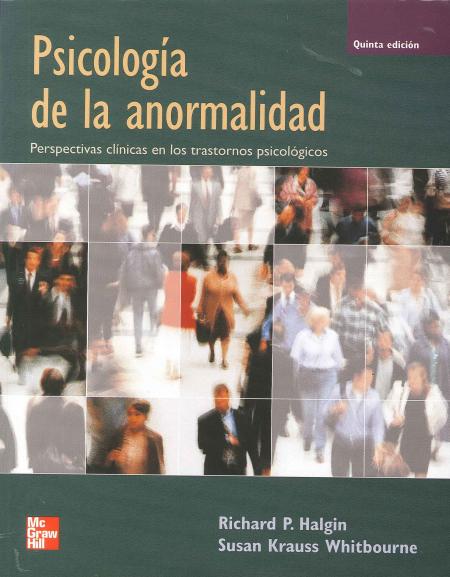 Psicologia de la Anormalidad 4ª Edicion