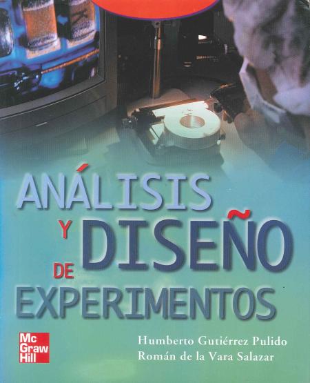 Analisis y Diseño de Experimentos