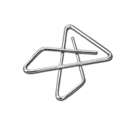 Clip Mariposa N° 2  X Unidad Ref. A1023 - 2110001023