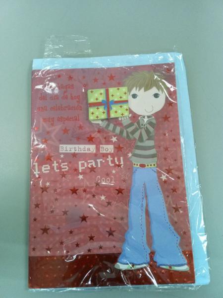 Tarjetas Ref. H